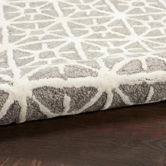 Nicole Curtis Series 2 SR201 Grey Rug