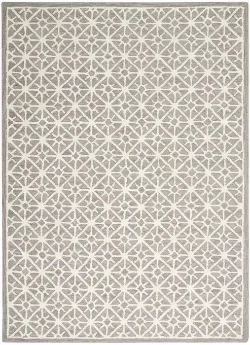Nicole Curtis Series 2 SR201 Grey Rug