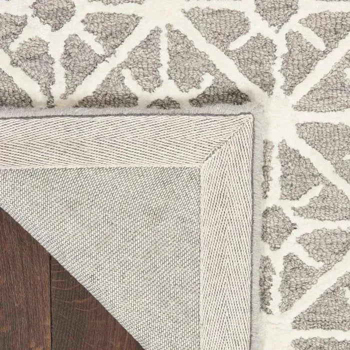 Nicole Curtis Series 2 SR201 Grey Rug