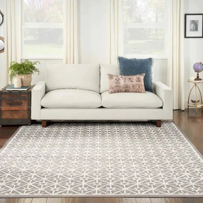 Nicole Curtis Series 2 SR201 Grey Rug