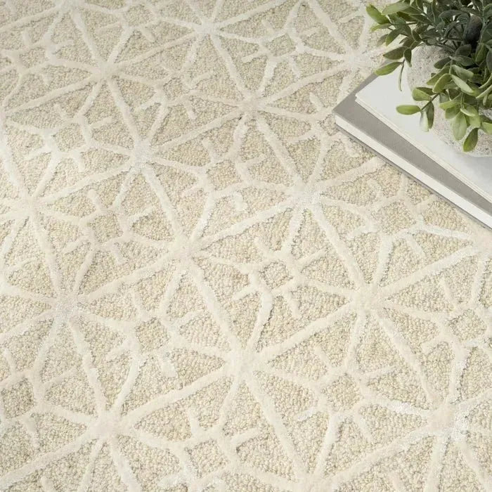Nicole Curtis Series 2 SR201 Ivory Rug