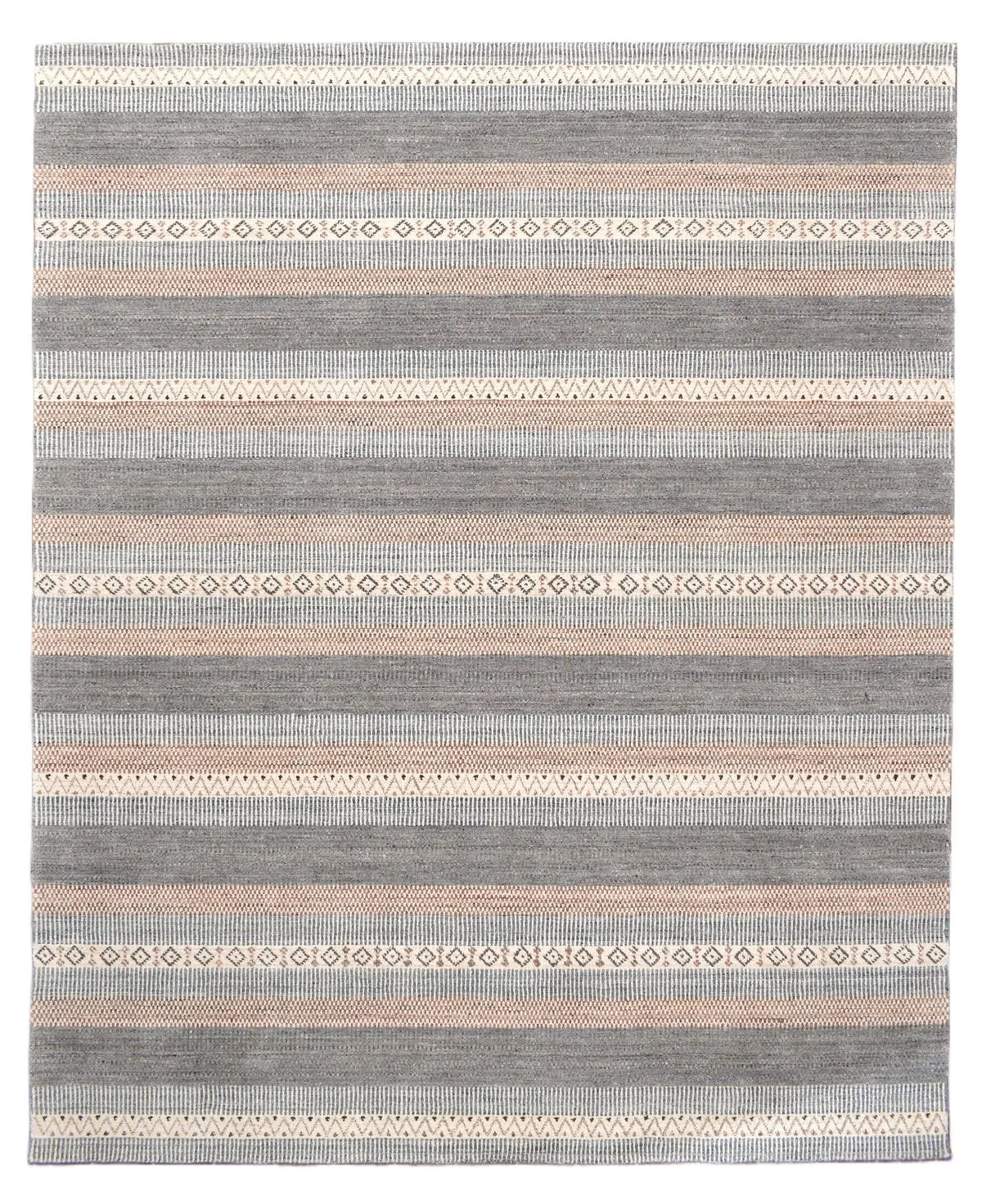 Nile Blue/Multi Rug