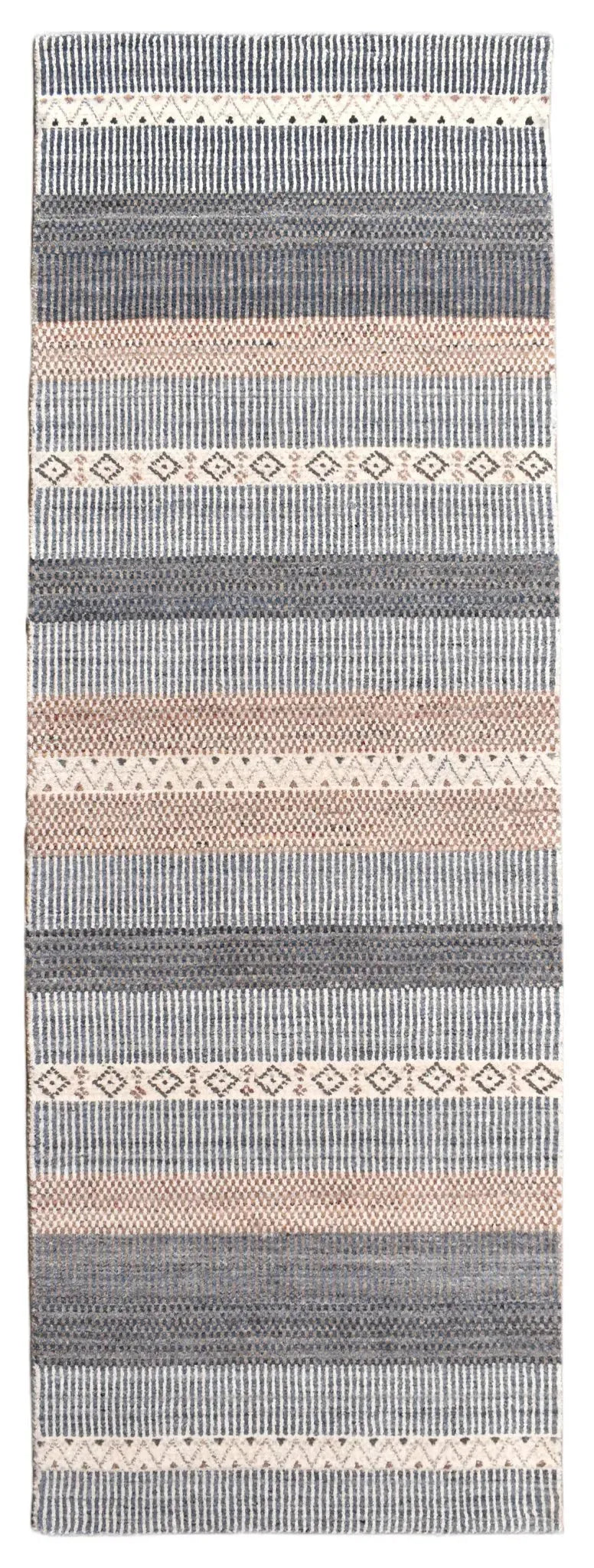 Nile Blue/Multi Rug