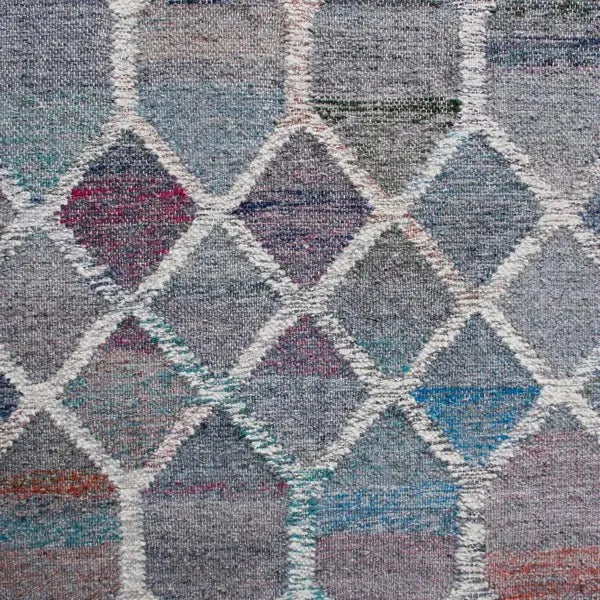 Nimroz 81985BMU Blue/Multi Rug