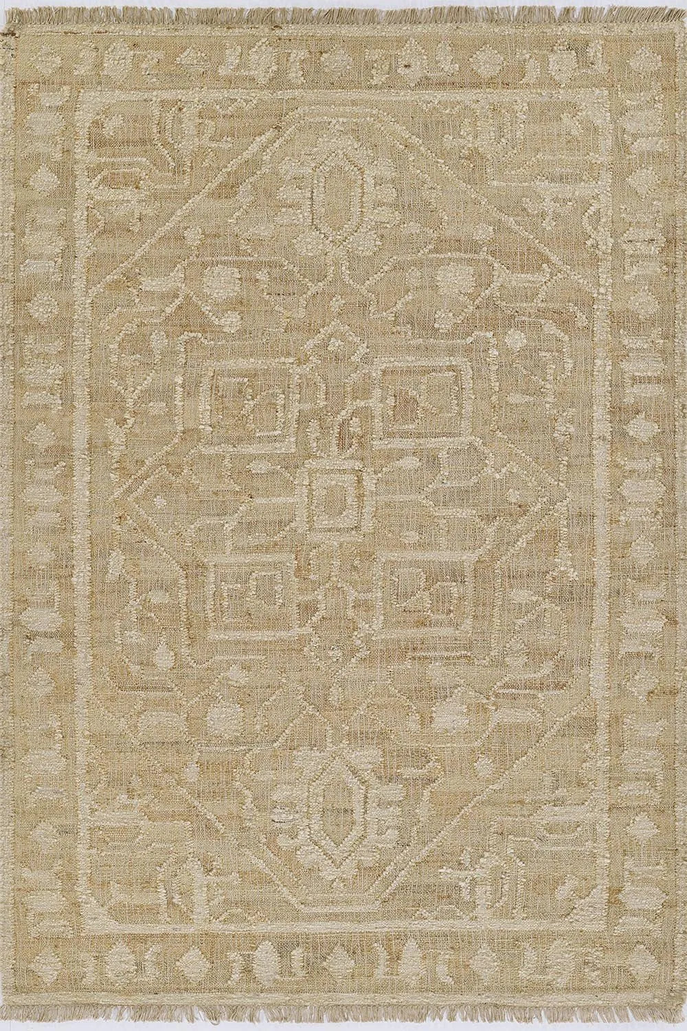 Nirvana NIR-4 Ivory Rug - Rug & Home