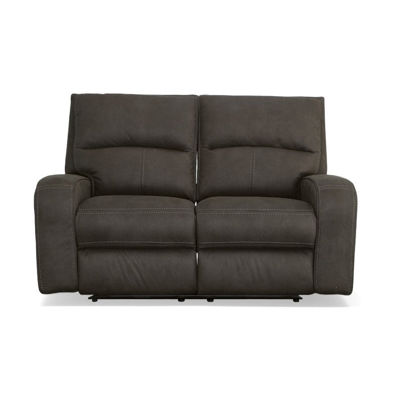 Nirvana Power Reclining Loveseat with Power Headrests - Rug & Home