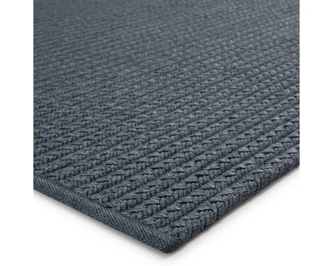 Nirvana Premium NIP02 Iver Blue / Gray Rug