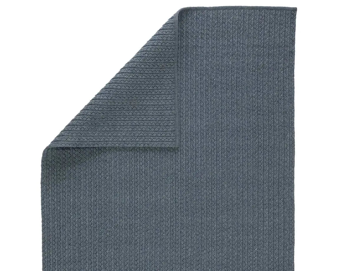 Nirvana Premium NIP02 Iver Blue / Gray Rug