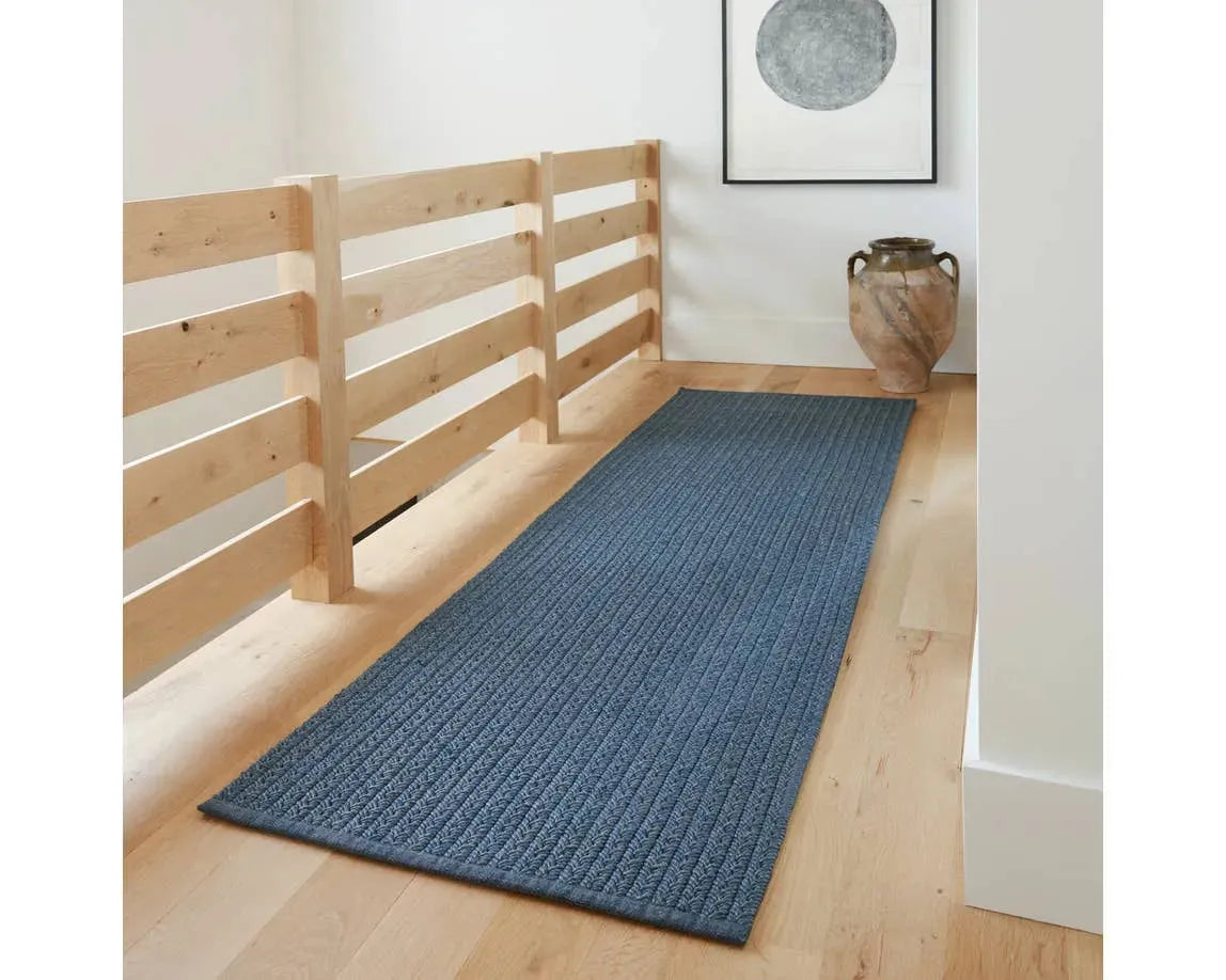 Nirvana Premium NIP02 Iver Blue / Gray Rug