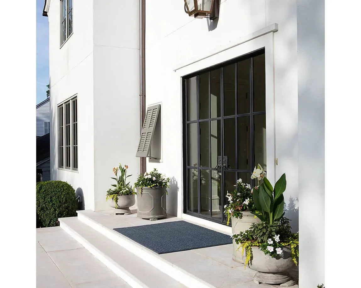 Nirvana Premium NIP02 Iver Blue / Gray Rug