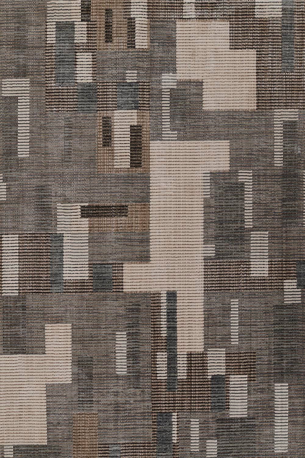 Noho NO-3 Grey Rug - Rug & Home