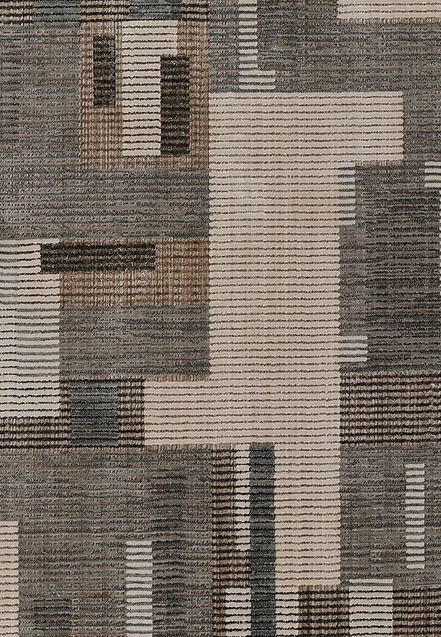 Noho NO-3 Grey Rug - Rug & Home