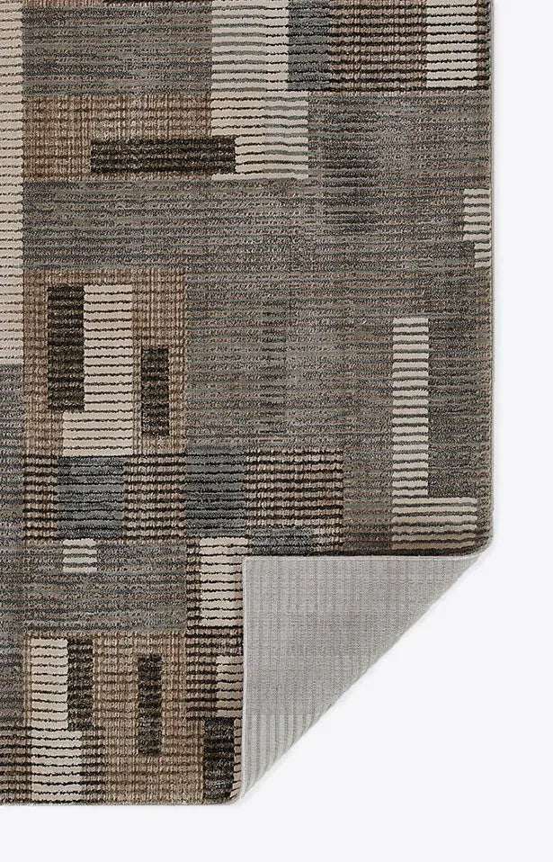 Noho NO-3 Grey Rug - Rug & Home