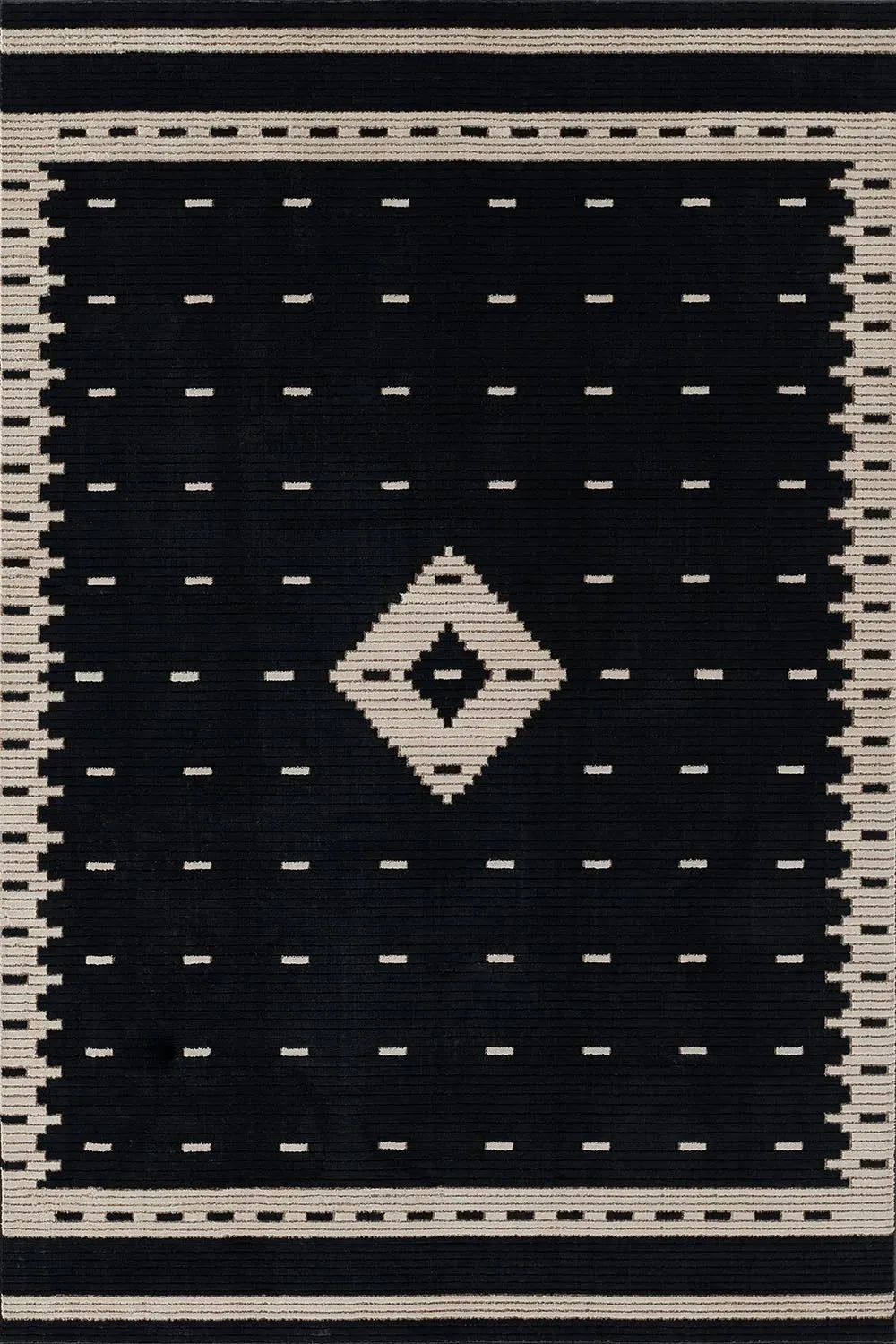 Noho NO-6 Black Rug