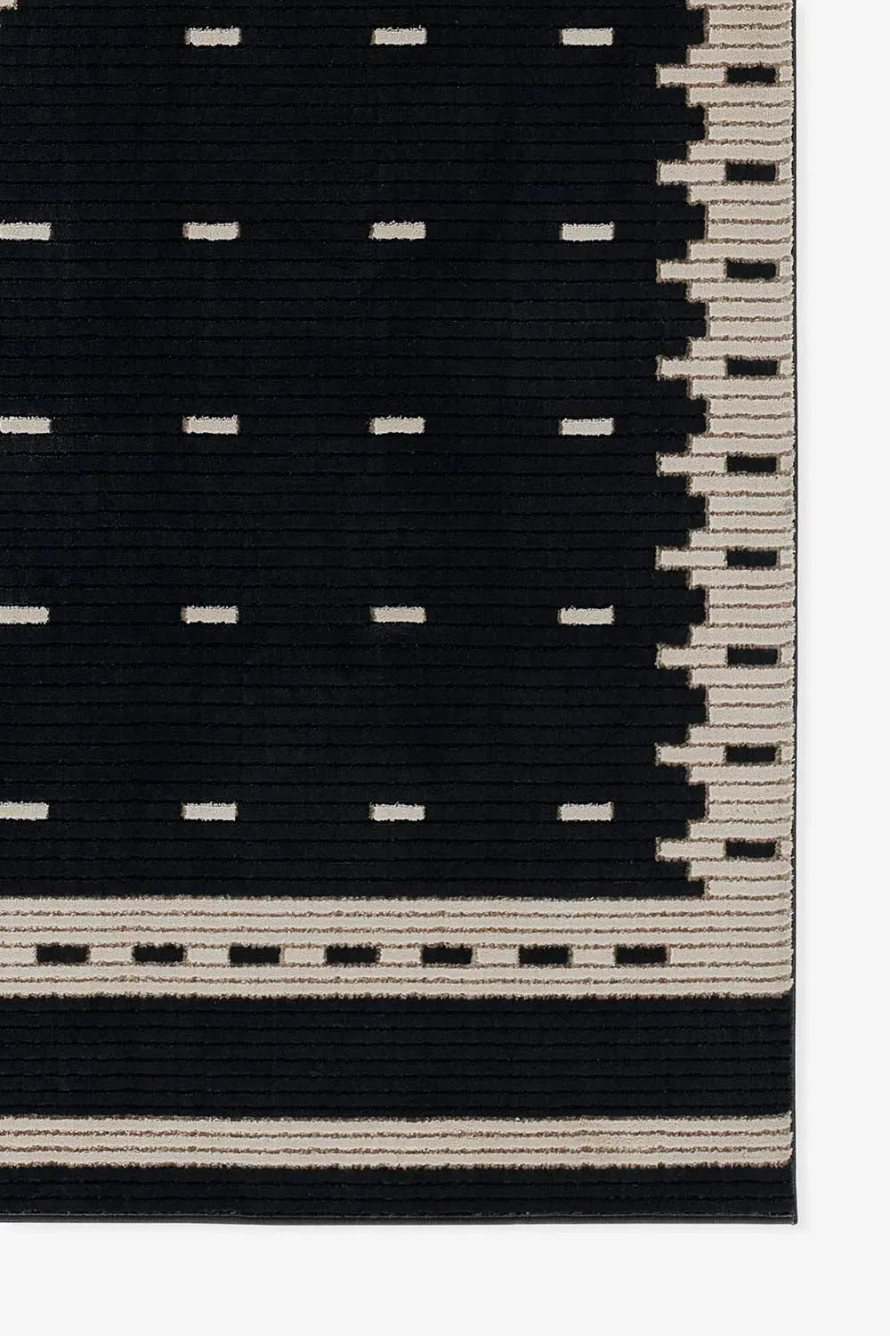 Noho NO-6 Black Rug