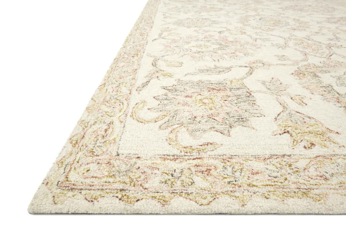 Norabel Nor-04 Ivory/Blush Rug - Rug & Home