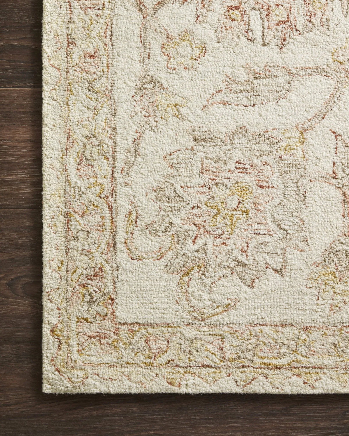 Norabel Nor-04 Ivory/Blush Rug - Rug & Home