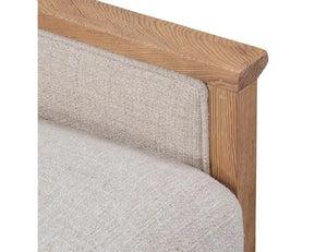 Norman Accent Chair Natural