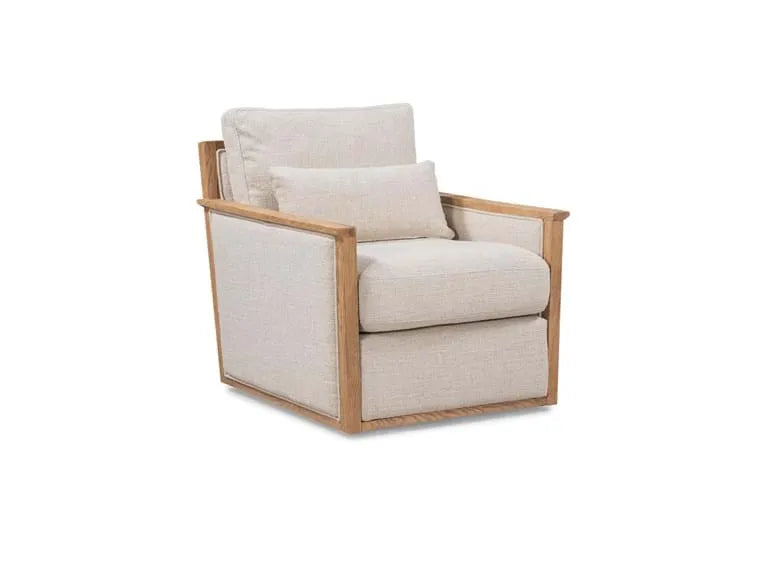 Norman Accent Chair Natural - Rug & Home