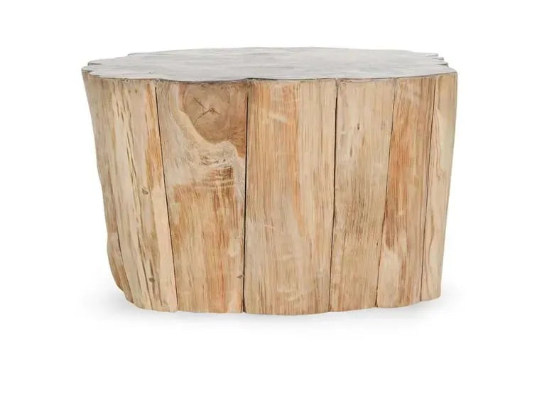 Norwest Petrified Wood Coffee Table Natural