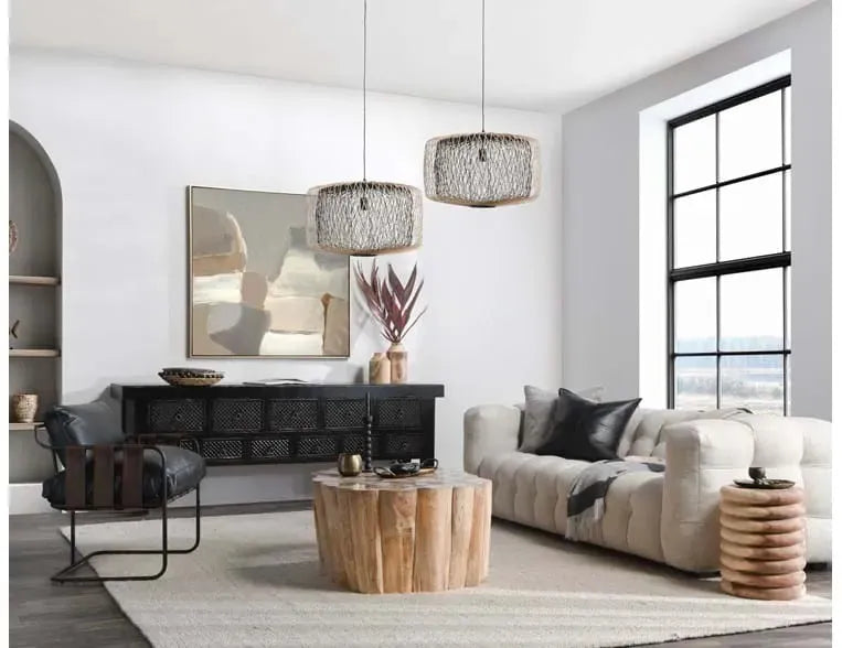 Norwest Petrified Wood Coffee Table Natural