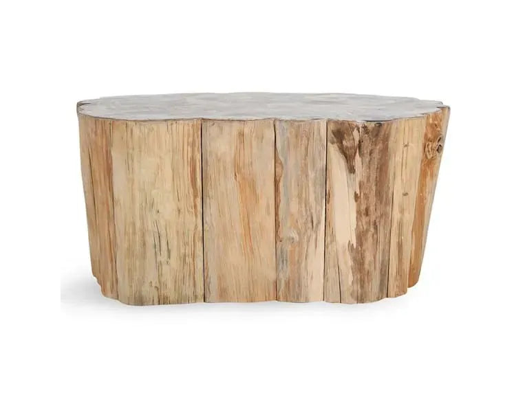 Norwest Petrified Wood Coffee Table Natural