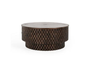 Norwood 40" Round Coffee Table - Rug & Home