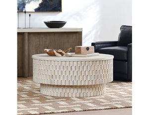 Norwood 40" Round Coffee Table - Rug & Home