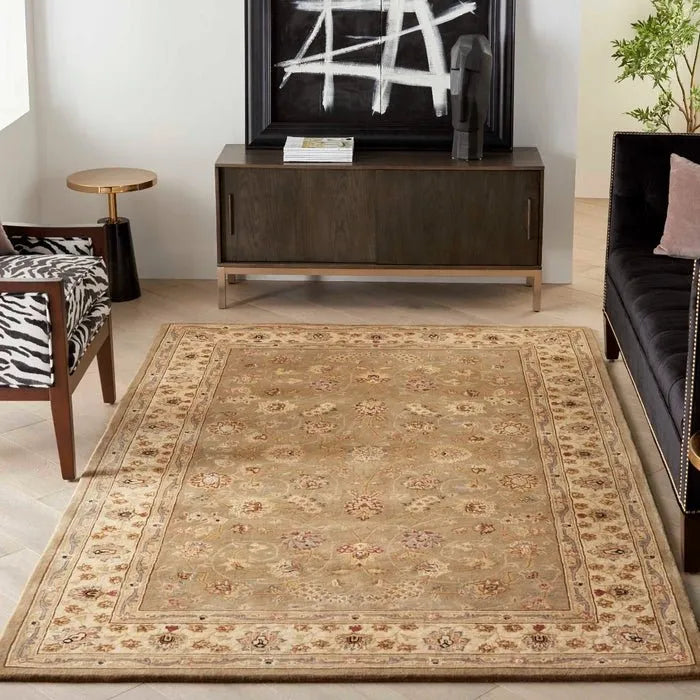 Nourison 2000 2003 Olive Rug - Rug & Home