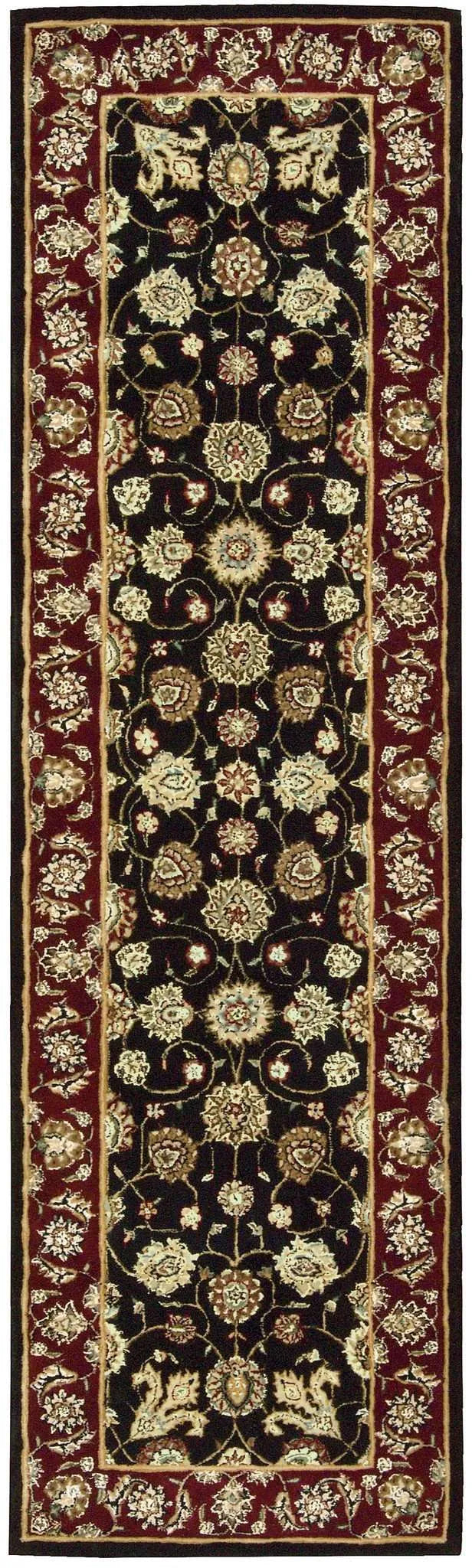 Nourison 2000 2017 Black Rug - Rug & Home