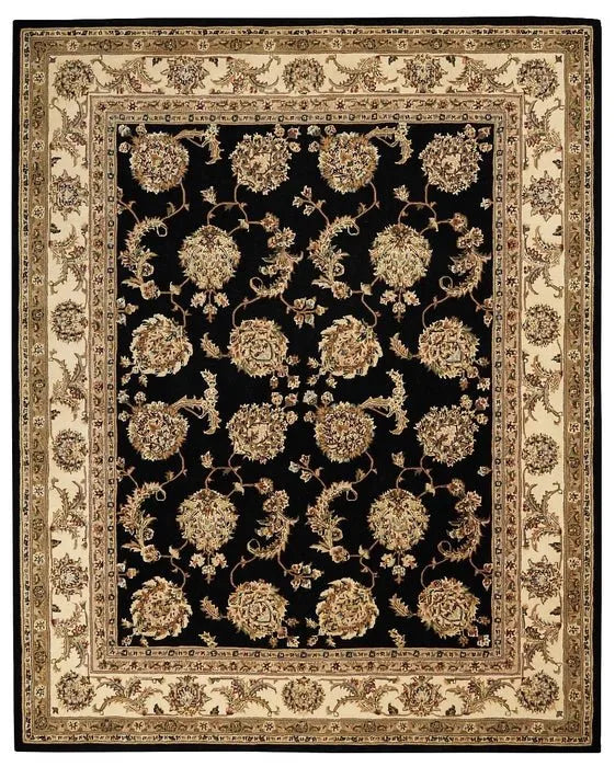 Nourison 2000 2022 Black Rug - Rug & Home