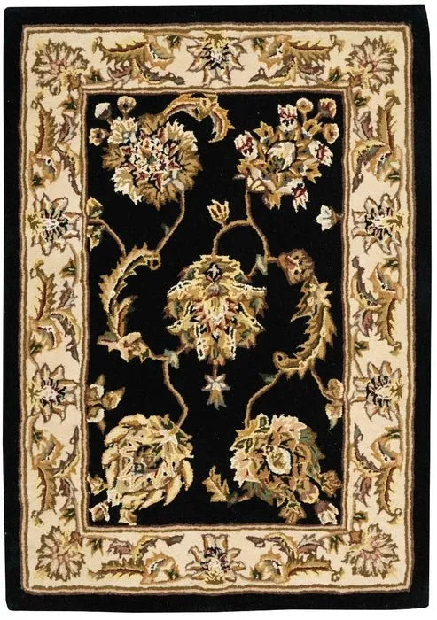 Nourison 2000 2022 Black Rug - Rug & Home