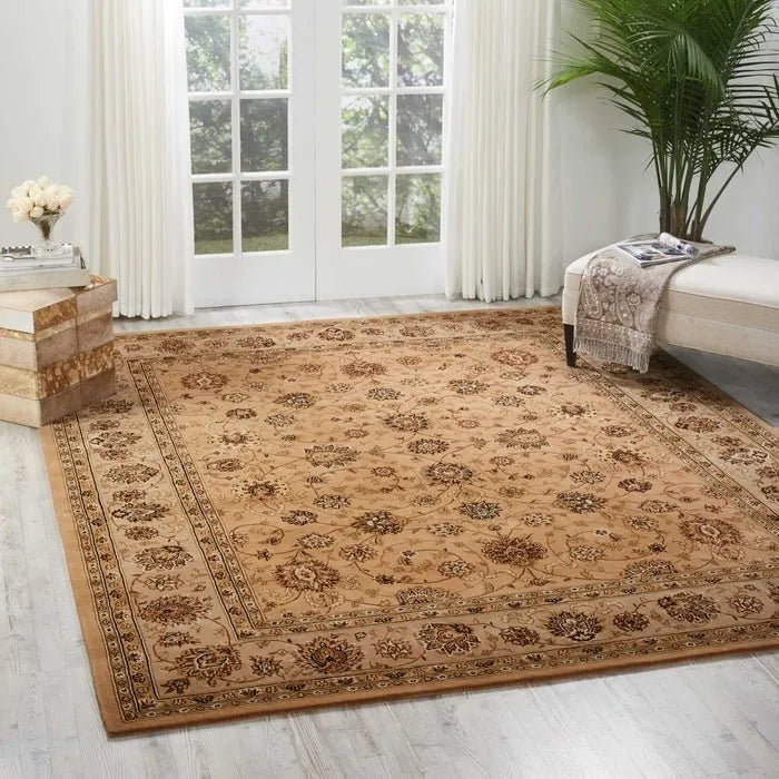 Nourison 2000 2071 Camel Rug - Rug & Home