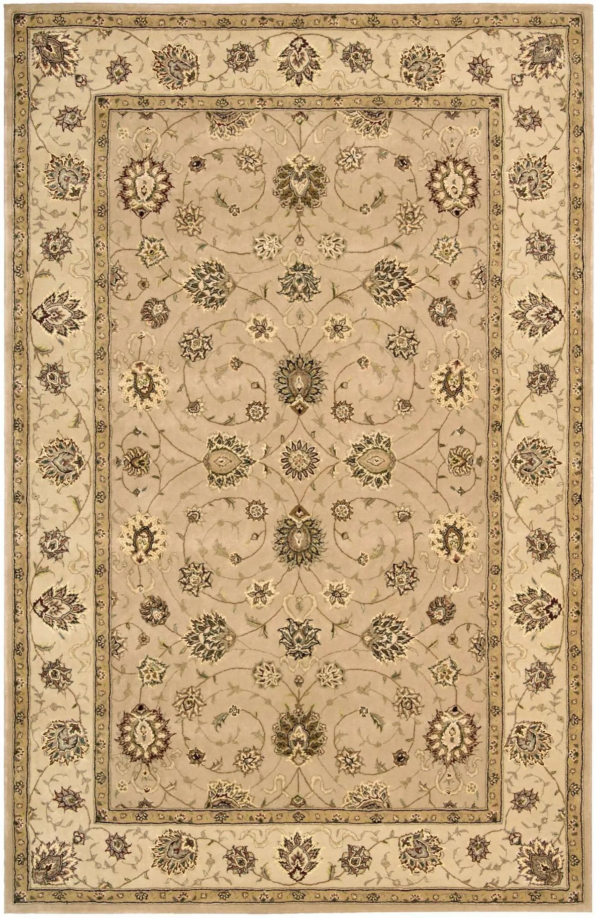 Nourison 2000 2071 Camel Rug - Rug & Home