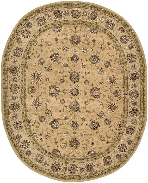 Nourison 2000 2071 Camel Rug - Rug & Home