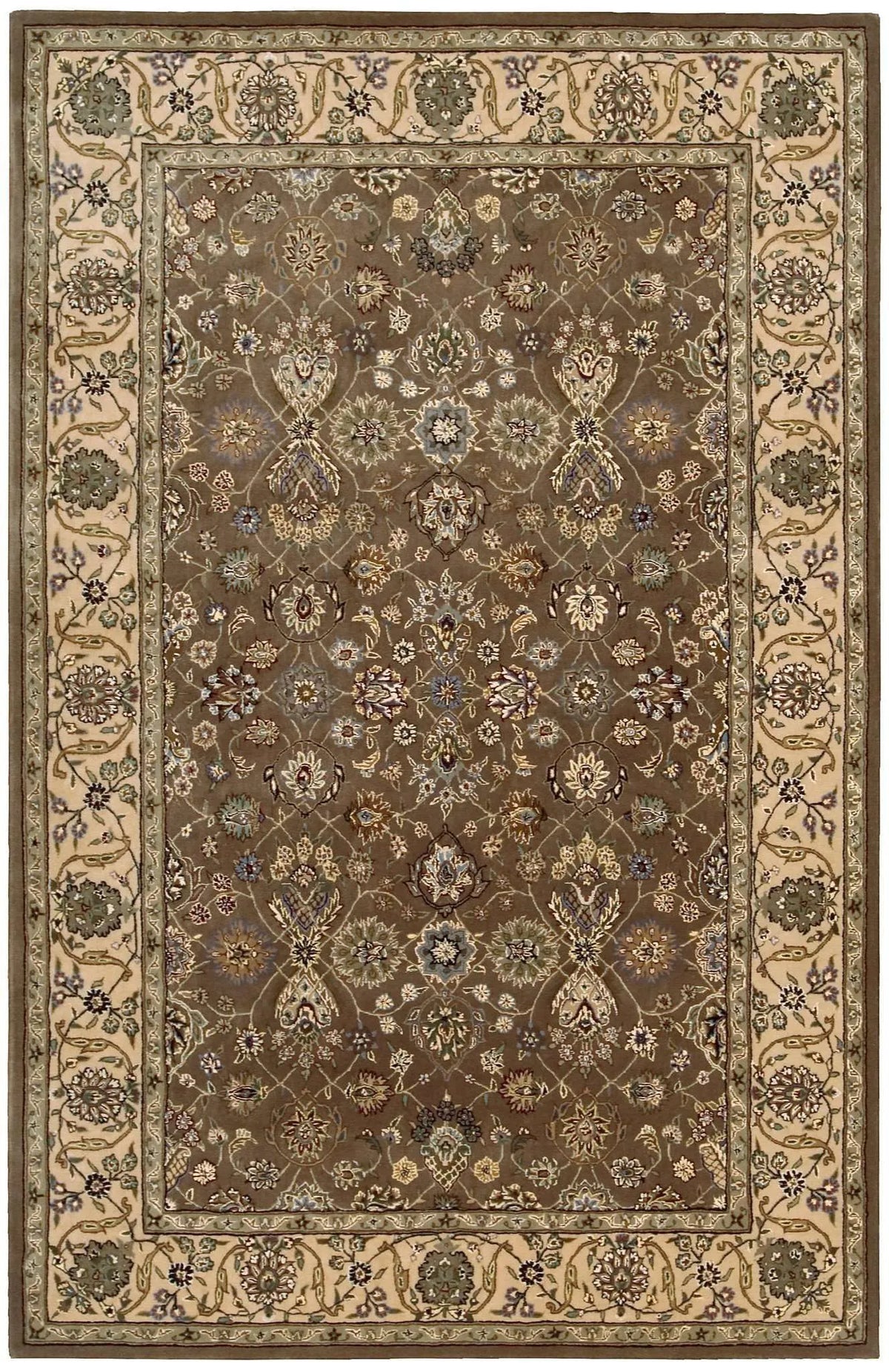 Nourison 2000 2091 Mushroom Rug - Rug & Home