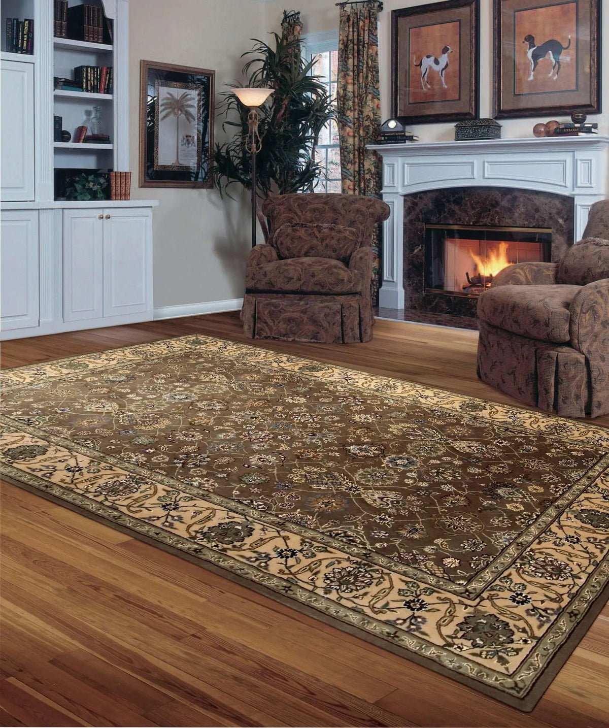 Nourison 2000 2091 Mushroom Rug - Rug & Home