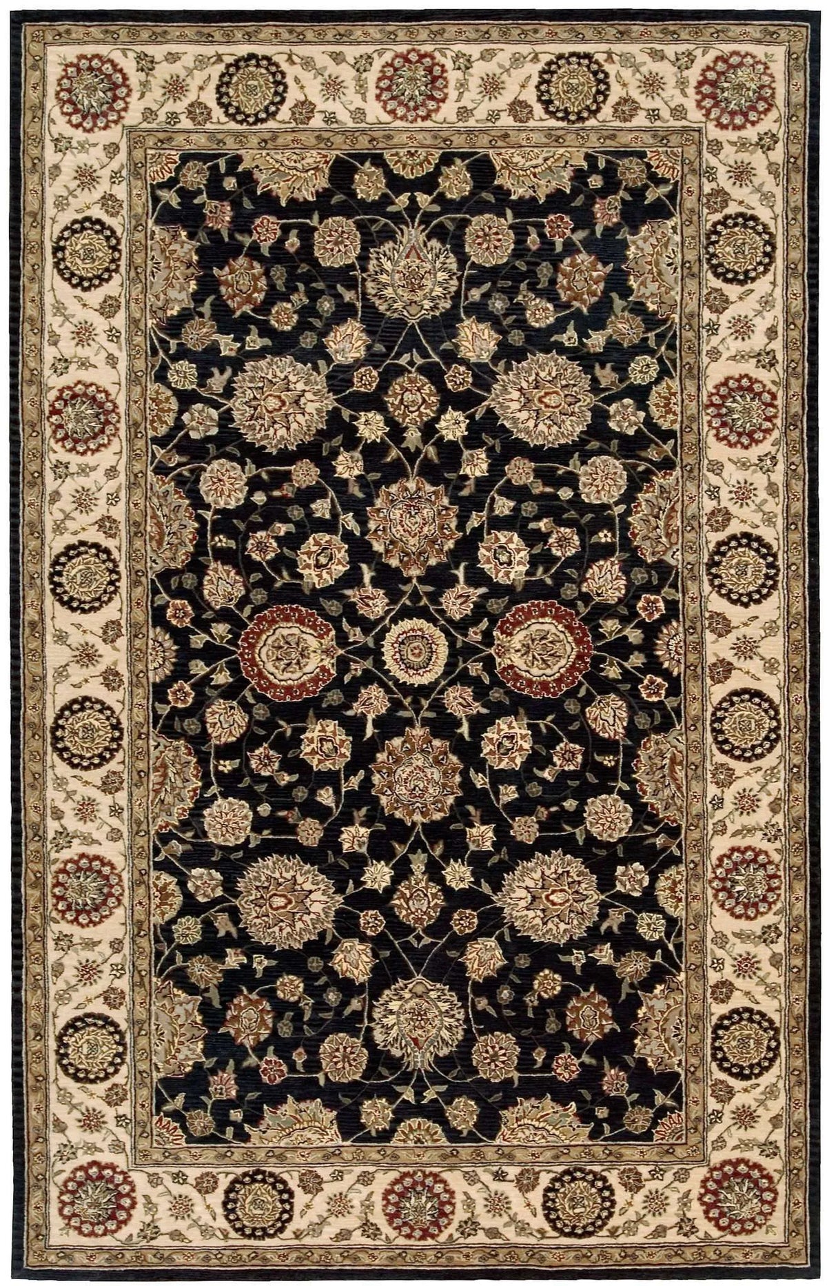 Nourison 2000 2204 Midnight Rug - Rug & Home