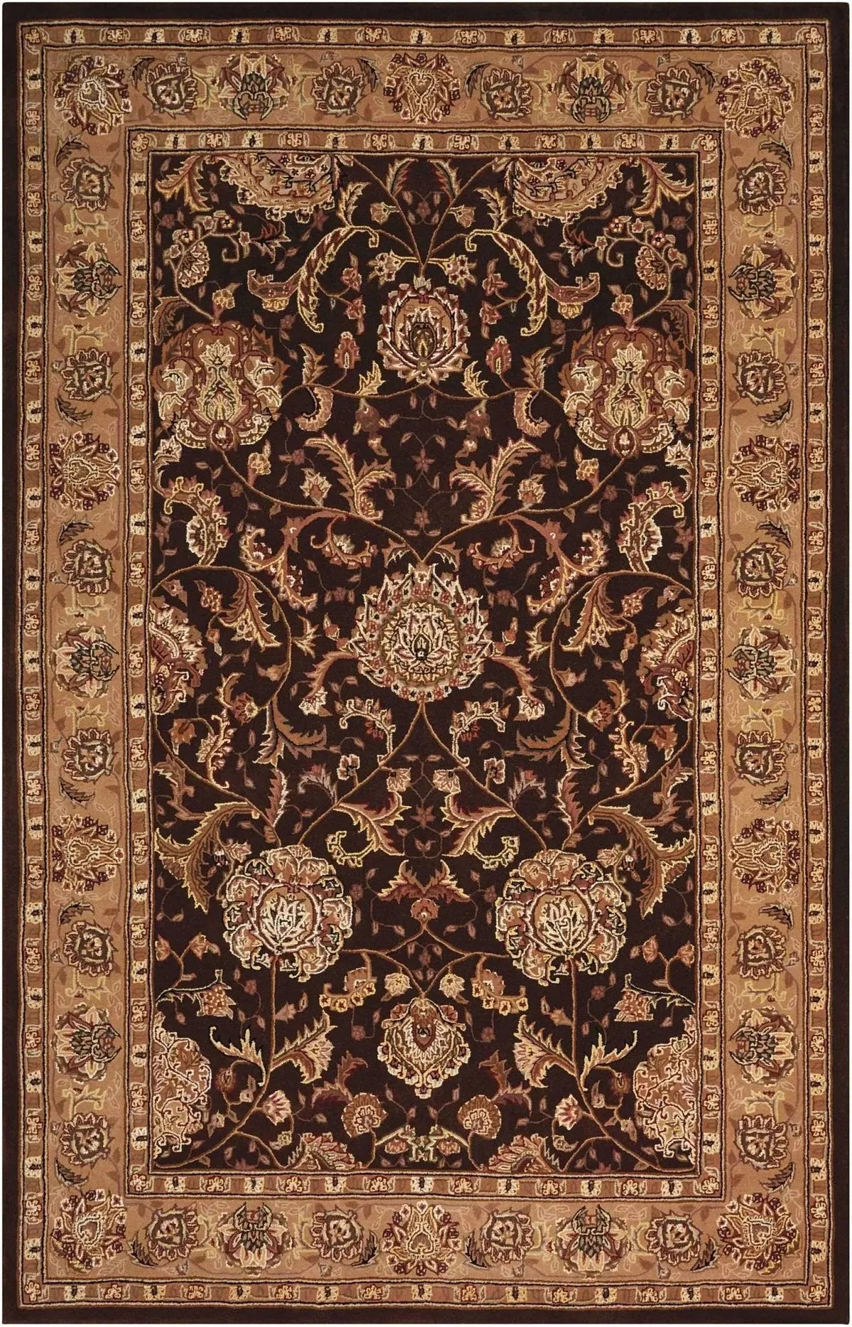 Nourison 2000 2206 Brown Rug