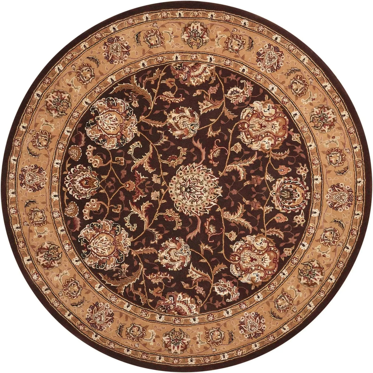Nourison 2000 2206 Brown Rug