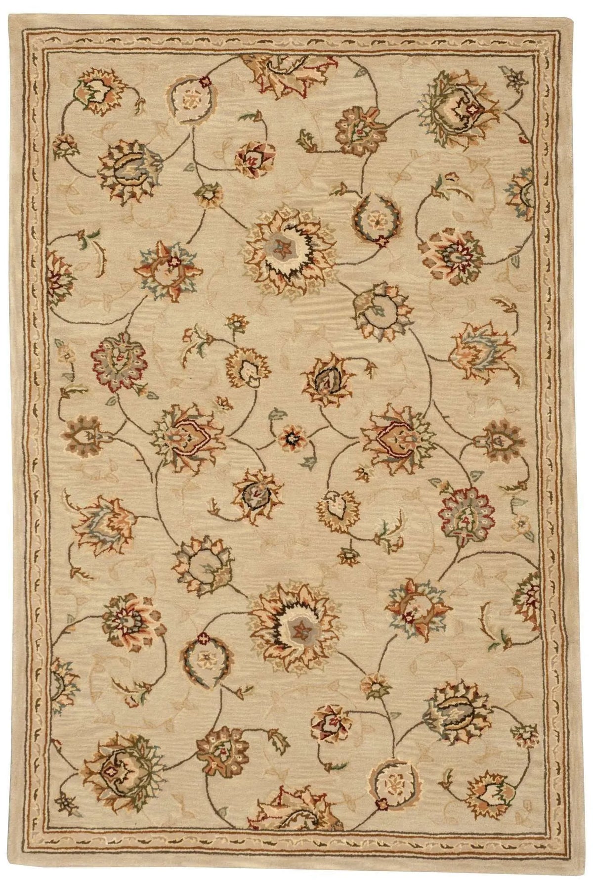 Nourison 2000 2360 Beige Rug - Rug & Home