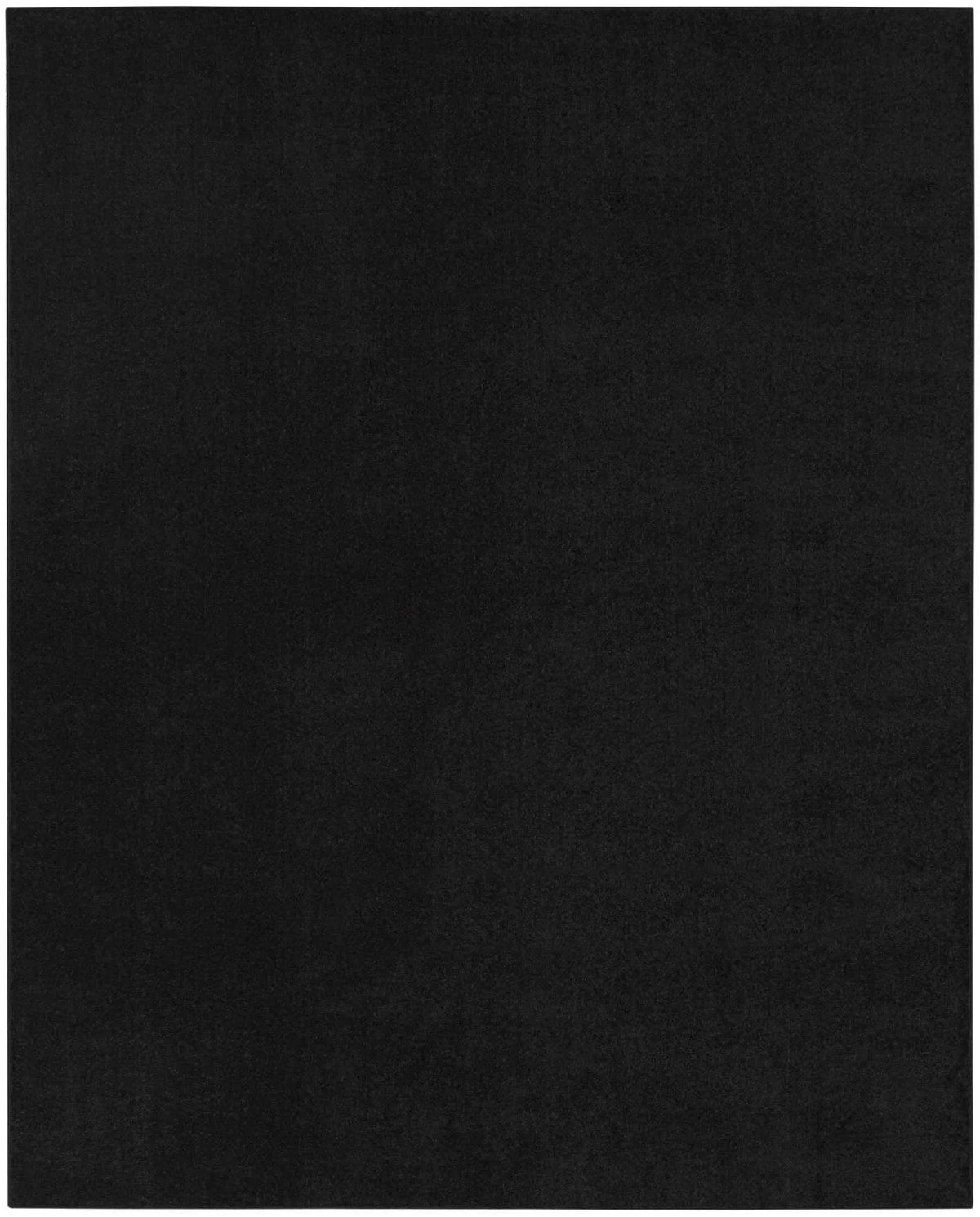 Nourison Essentials Nre01 Black Rug - Rug & Home