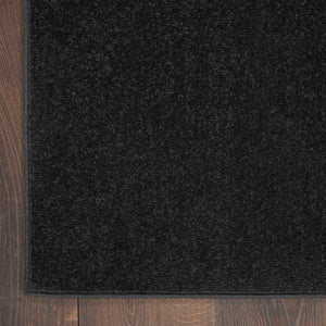 Nourison Essentials Nre01 Black Rug - Rug & Home