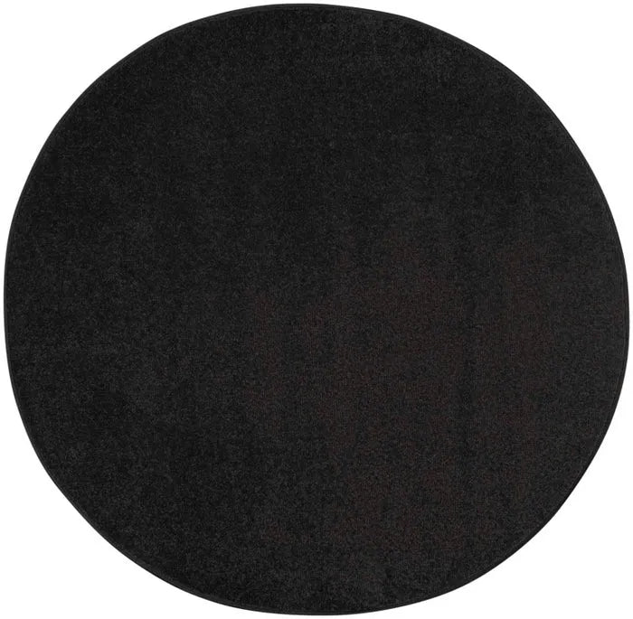 Nourison Essentials NRE01 Black Rug - Rug & Home