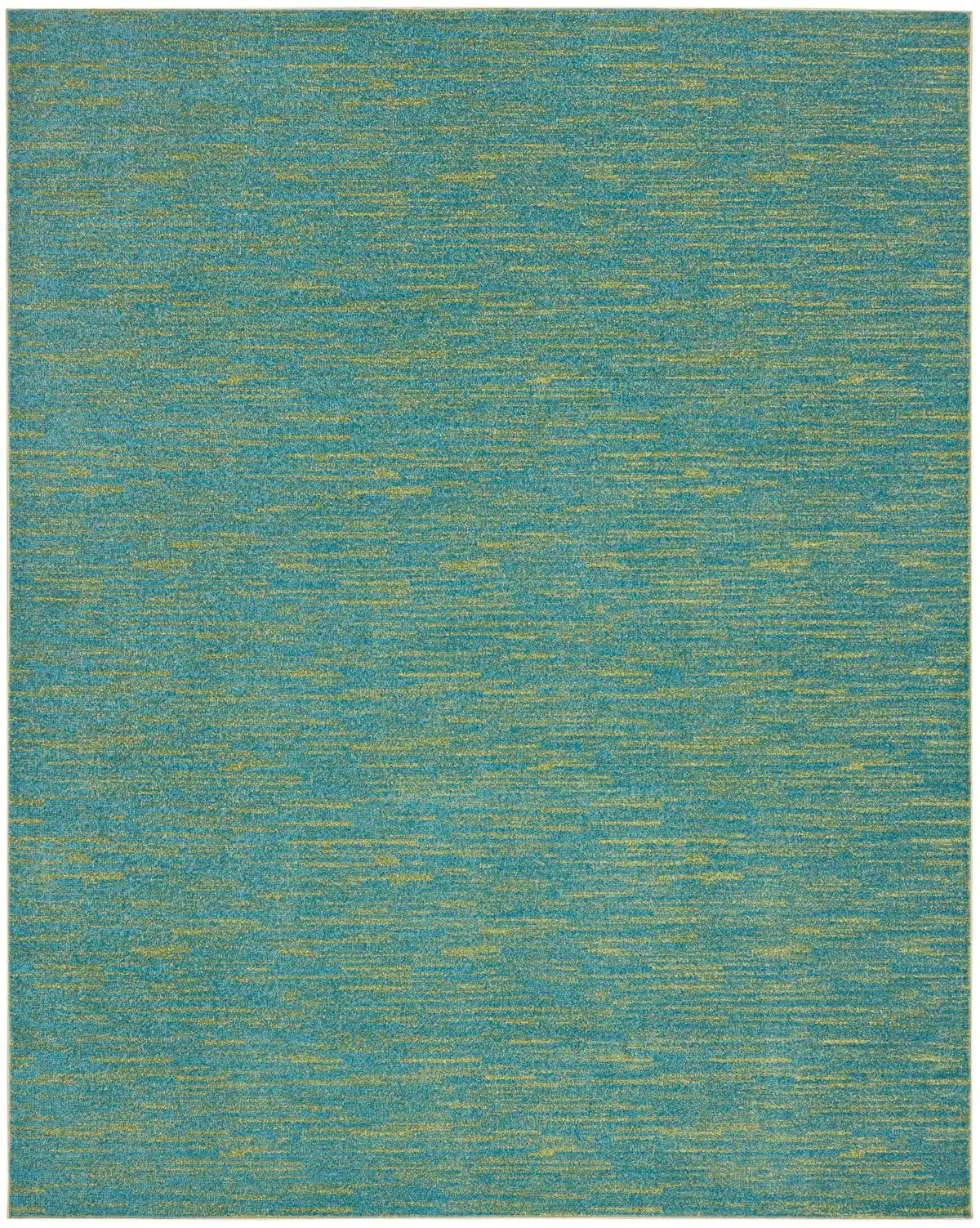 Nourison Essentials Nre01 Blue Green Rug - Rug & Home