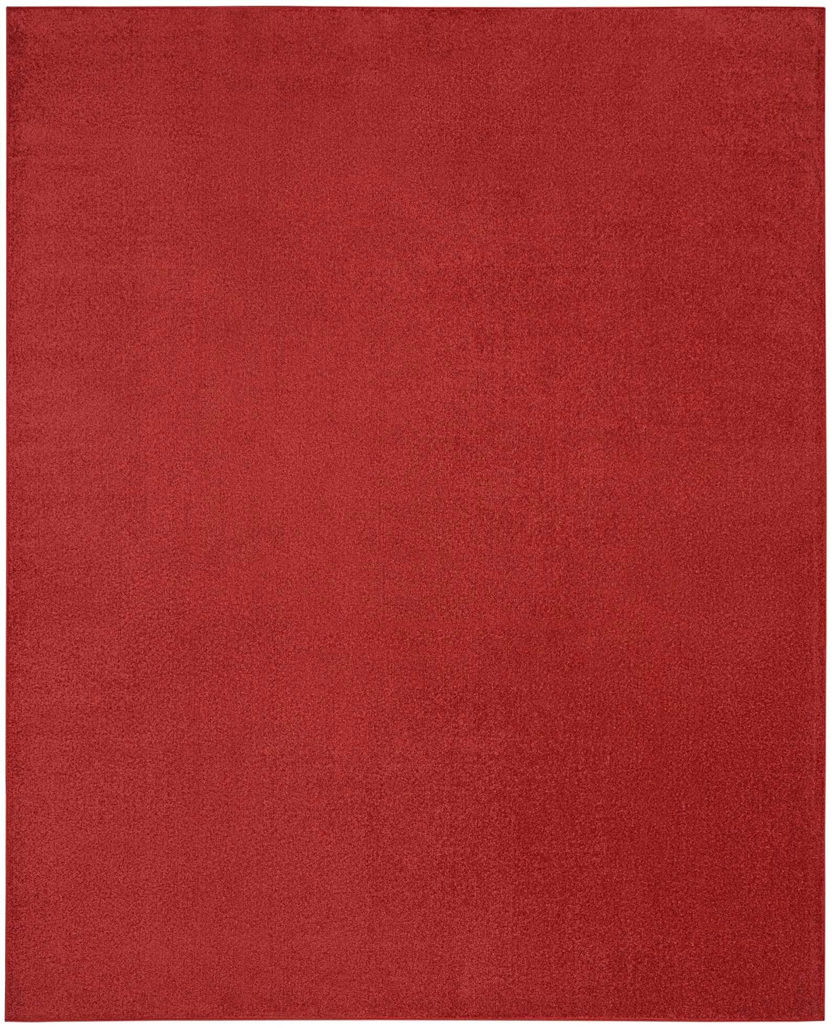 Nourison Essentials Nre01 Brick Red Rug - Rug & Home