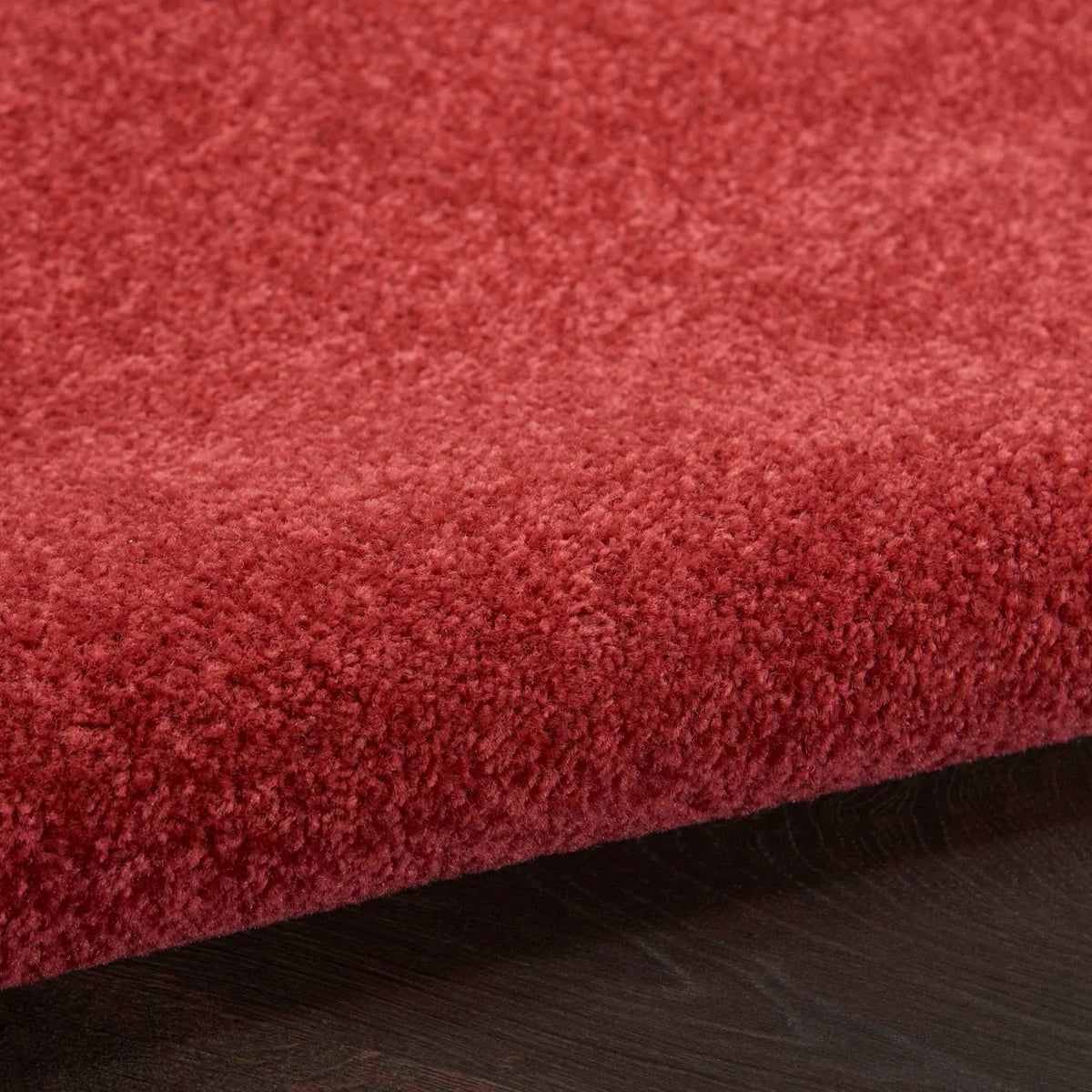 Nourison Essentials Nre01 Brick Red Rug - Rug & Home