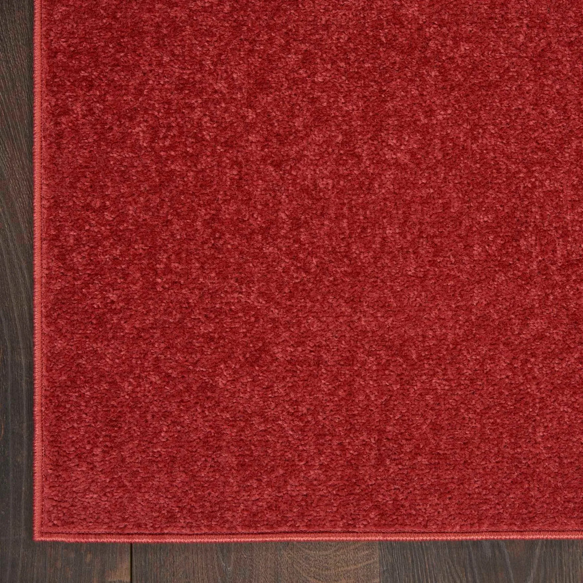 Nourison Essentials Nre01 Brick Red Rug - Rug & Home