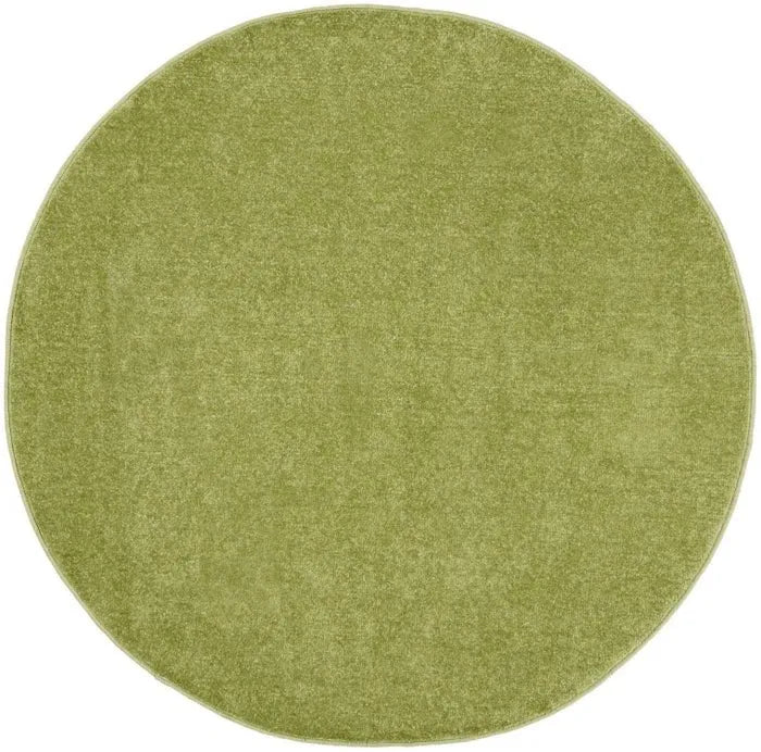 Nourison Essentials NRE01 Green Rug - Rug & Home