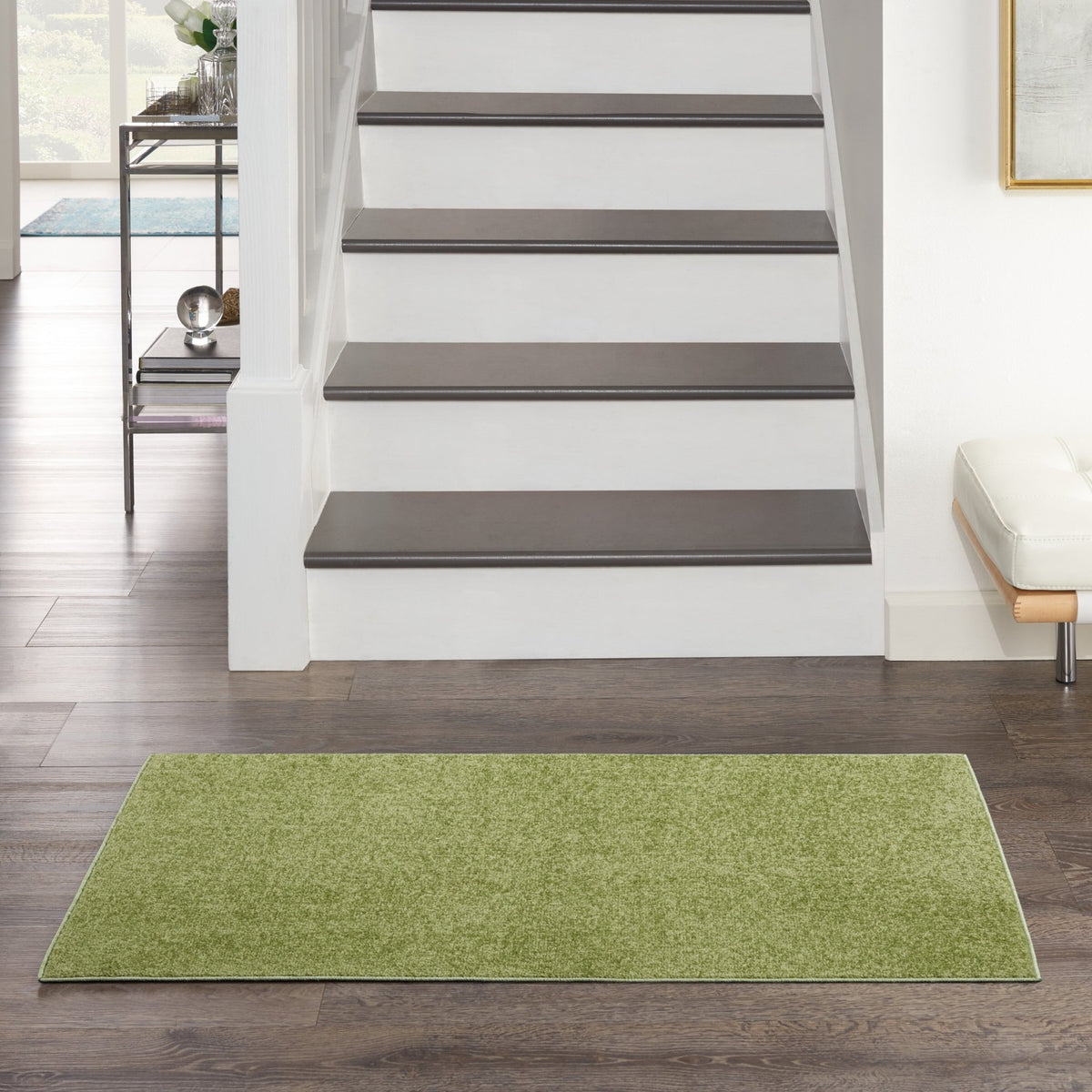 Nourison Essentials Nre01 Green Rug - Rug & Home